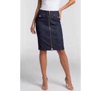 GUESS Zipped Pencil Midi S Dark Wash Taglia: 46 | Gonne di jeans Outlet | Donna