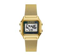 Guess Zoom GW0343L2 Women's Gold-Tone Digital Mesh Watch