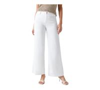 Guess - Zoya Crop Leg Braided - - Jeans - Donna - Bianco - W28