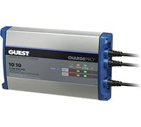 Guest 2720A a Bordo Batteria Caricabatterie 20A 12V 2 Banca 120V Barca Marino