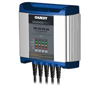 Guest a Bordo Batteria Caricabatterie 40A 12V 4 Banca 120V Input 2740A Barca