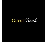 Guest Book 50 Blank Pages to Fill - Square Format 8.5 x 8.5 in - Elegant Keepsake Album: For Messages, Photos and Memories from Any Special Occasion