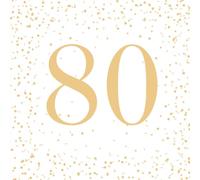 Guest Book - 80th Anniversary: Personalized Book, Gift Idea, Souvenirs & Photos