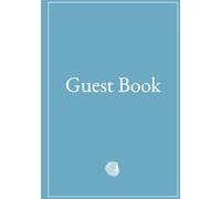 Guest Book: A Seaside Themed Guest Book That Adds A Professional Touch To Holiday Rentals By The Sea | 7x10 inches | 91 Pages Of Comments | Classic Sea Themed Poetry