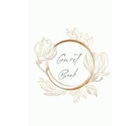 Guest Book: Album Fotografico per Eventi Matrimonio e Compleanno - Pagine Bianche per Dediche Invitati, Photo Booth e Polaroid - Design Italiano e Raffinato