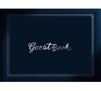 Guest Book: An elegant Capture heartfelt memories and warm wishes in this elegant guest sign-in book, perfect for weddings, celebrations, and special events to cherish forever