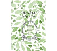 Guest Book - Bathroom edition: Turn every trip to the loo into a unique experience!