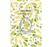 Guest Book - Bathroom edition: Turn every trip to the loo into a unique experience!