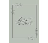 Guest Book: Elegantly Record Visitors Stay, Info, & Feedback | For Airbnb, Vrbo, Vacation Home, Rentals