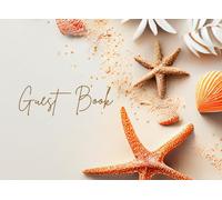 Guest Book: For AirBnb, VRBO, Vacation Rentals, Bed & Breakfasts, Beach Houses, Guest Houses and Cabins | 125 Pages