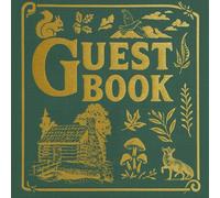 Guest Book for Cabin Rentals: Perfect for Airbnb, VRBO, Mountain Vacation Homes & Lodges - 110 Entry Pages with Introduction