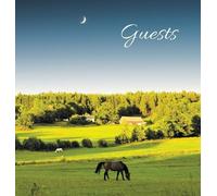 GUEST BOOK for Guest House, Airbnb, Bed & Breakfast, Vacation (Copertina rigida)