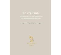 Guest Book for Meaningful Stays: Moments That Leave a Mark