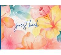 Guest Book: For Wedding, Birthday, Anniversaries, Baby Shower, Bridal Shower, Graduation, Quinceañera, House Warming, Funeral/Memorial Service, VRBO, ... Bed & Breakfast/Inn, Business, Open House