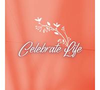 Guest Book: Funeral Guest Book, Coral & Amber - A Warm Celebration of Life’s Vibrant Memories, Where Memories Wear Their Boldest Colors