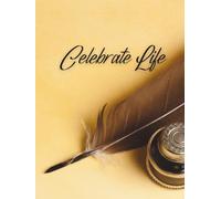 Guest Book: Funeral Guest Book For Memorial Service, Guest Book For Funeral, Memorial Service Guest Book, Sign In Book For Funeral, Hardcover, Quill Pen and Inkwell Cover Design