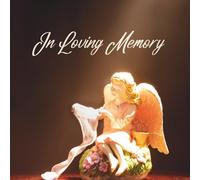 Guest Book: Funeral Guest Book, Memorial Guest Book For Girl’s Funeral Service, Girl Angel in Bloom - A Rainbow Remembrance Book for Angel's in Heaven