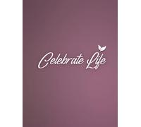 Guest Book: Funeral Service Guest Book, Mauve Celebration of Life Book - An Elegant Guest Registry for Intimate Memorials, Graceful Tributes & Lasting Legacies