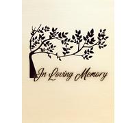 Guest Book: Funeral Service Guest Book, Parchment Tree Memorial Book - An Ivory Guest Registry for Family Memorials, Generational Tributes & 'In Loving Memory' Keepsakes