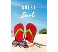 Guest Book: Il libro degli ospiti per B&B e case vacanza - In inglese, italiano e francese