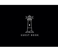 Guest Book: Lighthouse Coastal Beach House Visitor Sign In Register | Log Book To Record Travellers/Tourists Date of Stay, Names, Travelled From and ... Suit Any Vacation Home or Bed and Breakfast