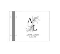 Guest Book Matrimonio Libro con cartellini for feste in legno pagine spesse