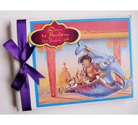 Guest Book Personalizzato Disney Aladdin Per Ragazzi Festa Di Compleanno