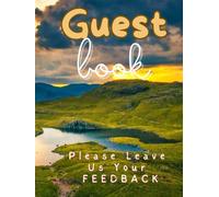 Guest Book: Please Leave Us Your Comments and Star Ratings. For Holiday Rentals, Airbnb, hotels, Bed and Breakfast, beach house and motels