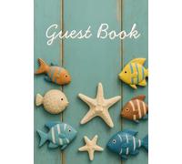 Guest Book: Visitor Guest Book Share Memories, Recommendations, and Messages for Airbnb, VRBO, Beach Home Rentals, Bed & Breakfast and Guest House.