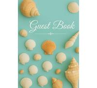 Guest Book: Write Down the Best Moments/Reflections for Your Airbnb, VRBO, or Homestay (Beach Theme)