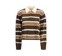 Guest in Residence Brown Cashmere Sweatshirt - M