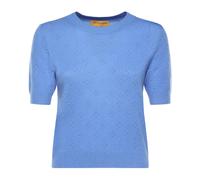 Guest In Residence - Compass Short Sleeve Cashmere Sweater Tee - - Knitwear - Donna - Blu - M