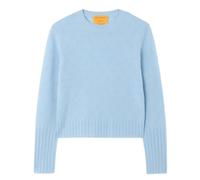 Guest In Residence - Compass Shrunken Crew - - Knitwear - Donna - Blu - L