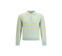 Guest in Residence Multicolor Cashmere Polo Shirt - S