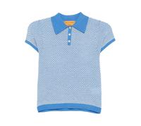 Guest In Residence - Polo a Maniche Corte con Colletto - - Tops - Donna - Blu - S