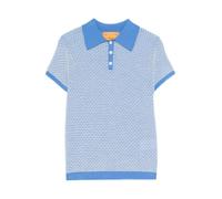 Guest In Residence - Polo in cashmere - - Tops - Donna - Blu - L