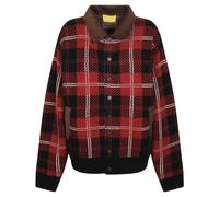 Guest In Residence - Tartan Bomber - - Jackets - Uomo - Rosso - M