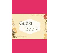 Guest List BOOK: A Simple Guest Log for Events