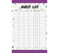 Guest List Planner: Organize Your Events
