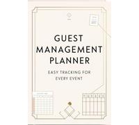 Guest Management Planner: Easy Tracking for Every Event