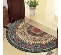 Guest Ruyunlai Tappeto Porta Zerbino Zerbini Per Ingresso Arredamento Casa Mezzaluna Per Esterno Interno Tappeti Grandi Dimensioni strisce viola 50x80cm