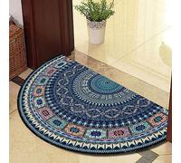 Guest Ruyunlai Tappeto Porta Zerbino Zerbini Per Ingresso Arredamento Casa Mezzaluna Per Esterno Interno Tappeti Grandi Dimensioni bussola blu 50x80cm