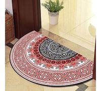 Guest Ruyunlai Tappeto Porta Zerbino Zerbini Per Ingresso Arredamento Casa Mezzaluna Per Esterno Interno Tappeti Grandi Dimensioni cuore nero 60x90cm