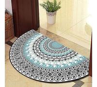 Guest Ruyunlai Tappeto Tappeti Zerbino Zerbini Tappetino Ingresso Interno Da Stuoie Per Entrata Casa Esterno Simpatico Grandi Personalizzati bordo grigio 50x80cm