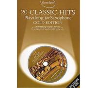 GUEST SPOT 20 CLASSIC HITS PLAYALONG FOR ALTO SAXOPHONE ASAX BOOK/CD
