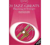 Guest spot: 20 jazz greats playalong for trumpet trompette+cd