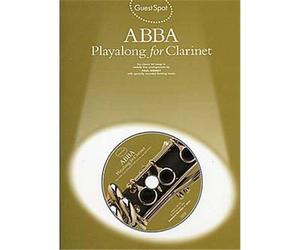 Guest Spot Abba: Playalong For Clarinet. For Clarinetto