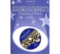 Guest spot: andrew lloyd webber showstoppers playalong for flute +cd