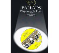 Guest Spot: Ballads Playalong For Flute (Album): Noten, CD für Flöte