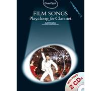 Guest spot: film songs playalong for clarinet (book and 2 cds) +cd